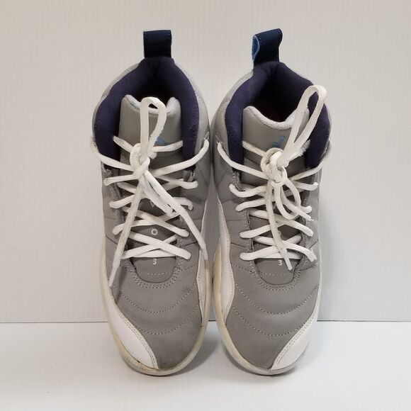 Nike Air Jordan 12 Retro Playoffs Boys Sz 2.5Y Athletic Shoe Sneakers 151186-007 - Picture 5 of 13